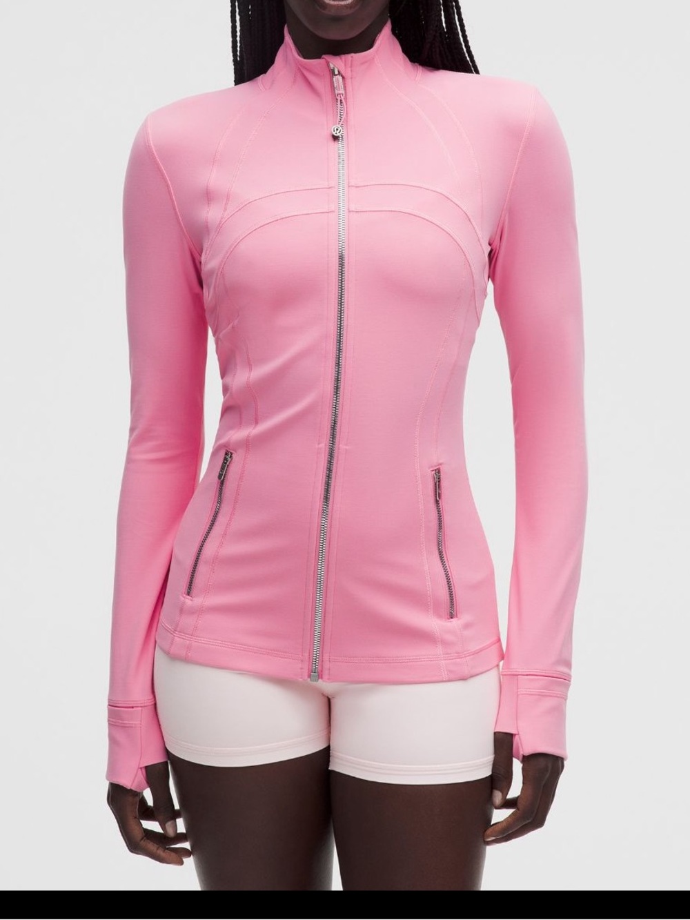 lululemon Define Jacket Nulu 
Candy Cloud/Mirror Silver/Mirror Silver - Picture 2 of 8